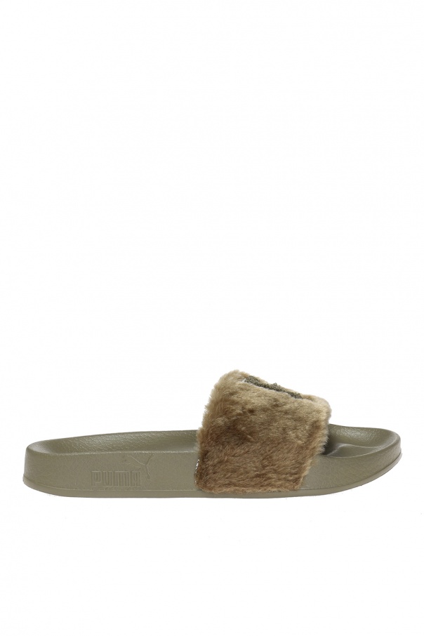 Klapki puma Khaki Klapki puma Khaki